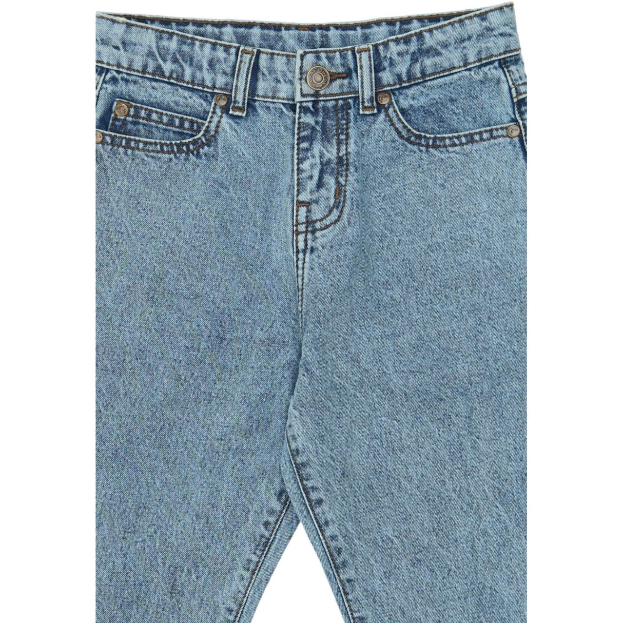 The New Light Blue Denim Tnmadrid Baggy Fit Jeans