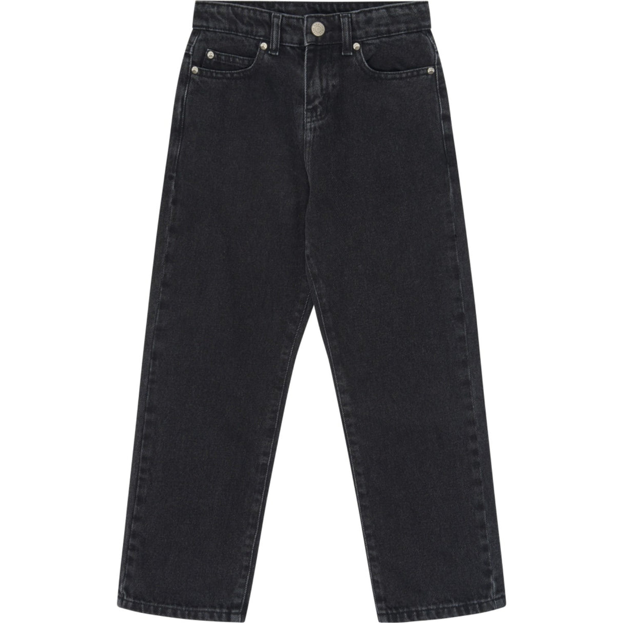 The New Black Denim Wash Tnmadrid Baggy Fit Jeans