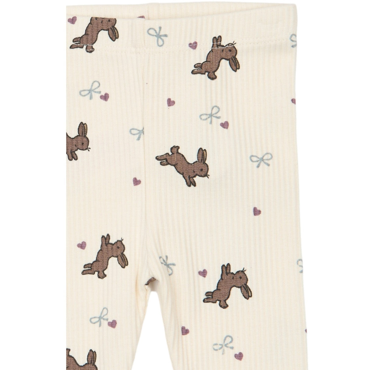 THE NEW Siblings Gardenia AOP Tnsbvenna Rib Leggings