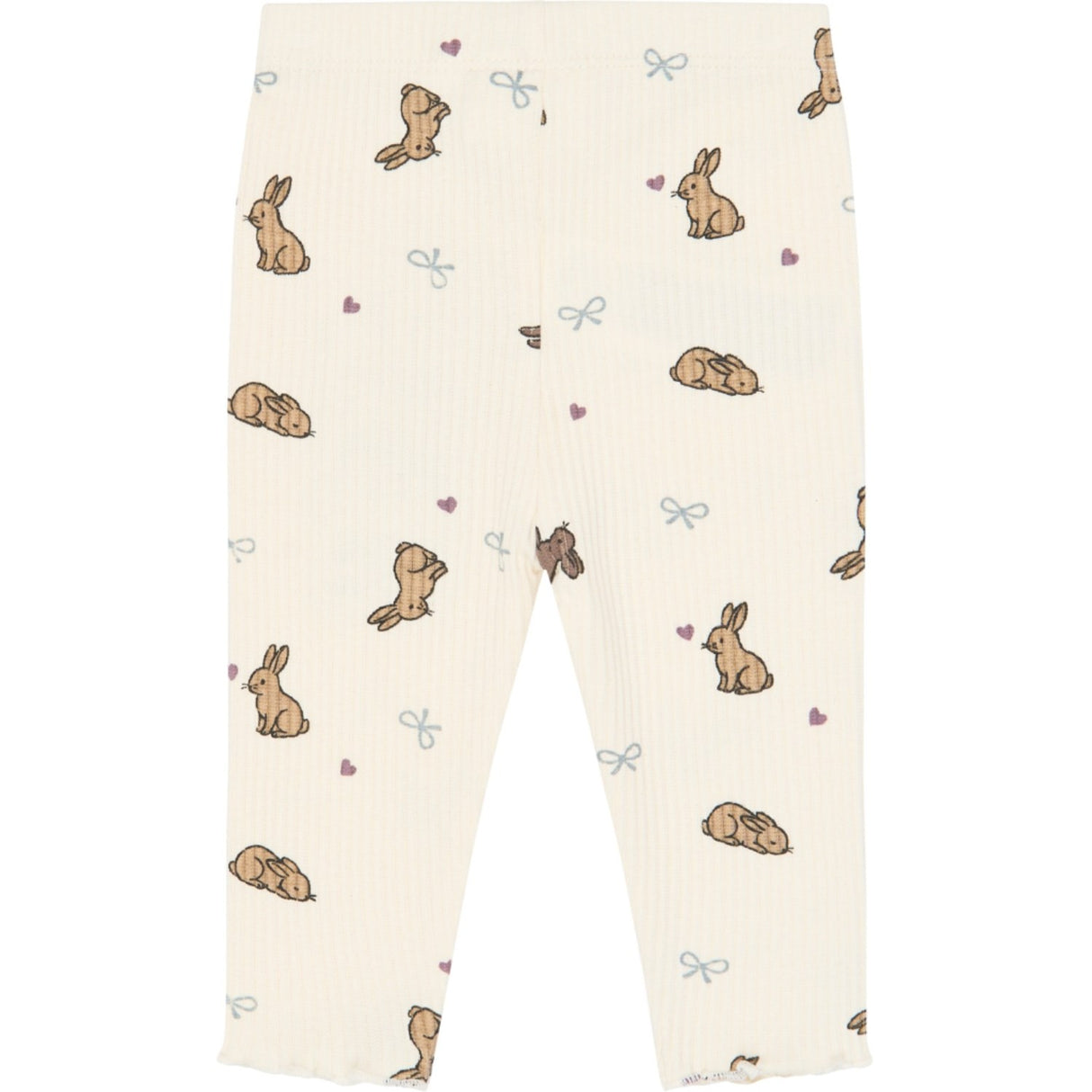 THE NEW Siblings Gardenia AOP Tnsbvenna Rib Leggings