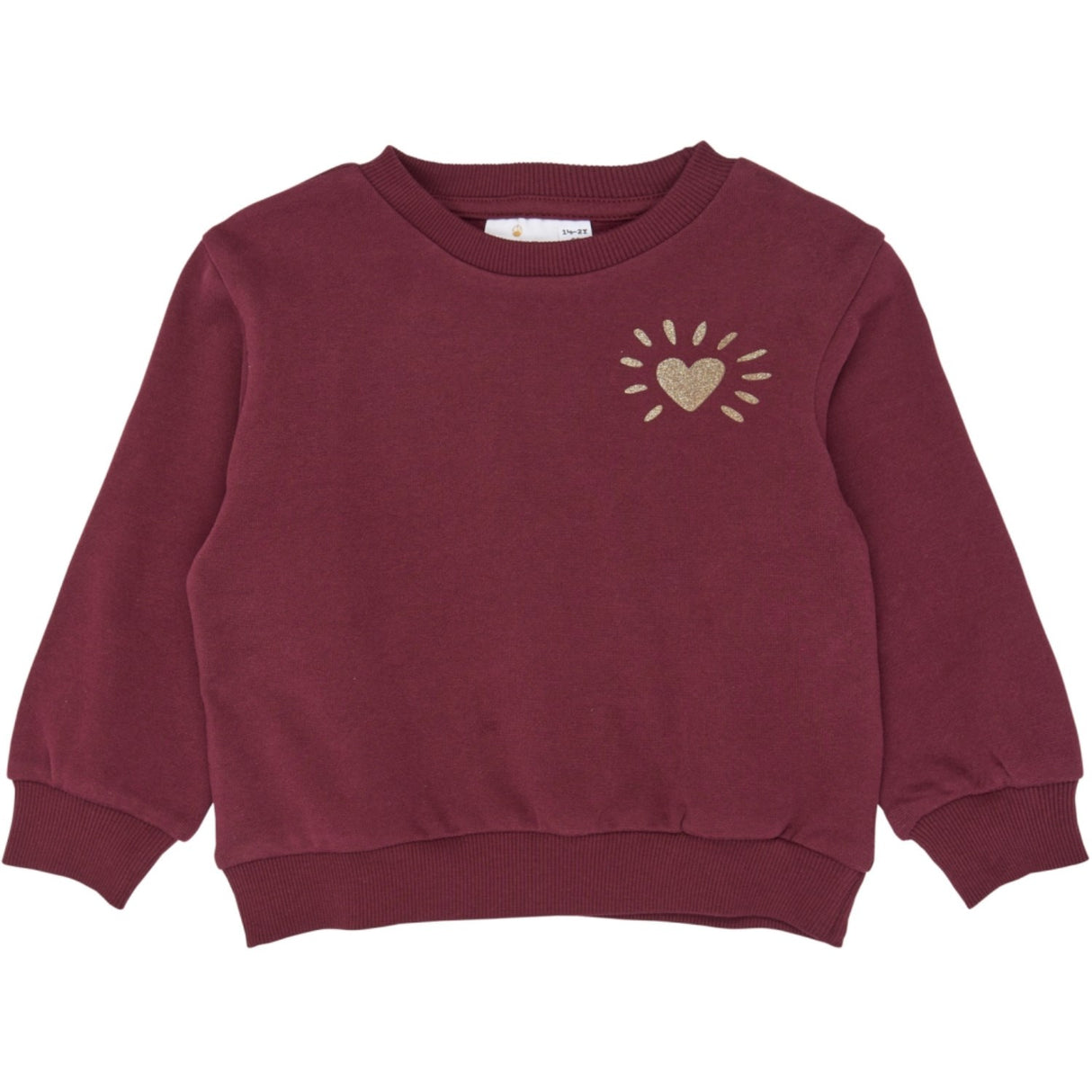 THE NEW Siblings Burgundy Tn Tnstverona Sweatshirt