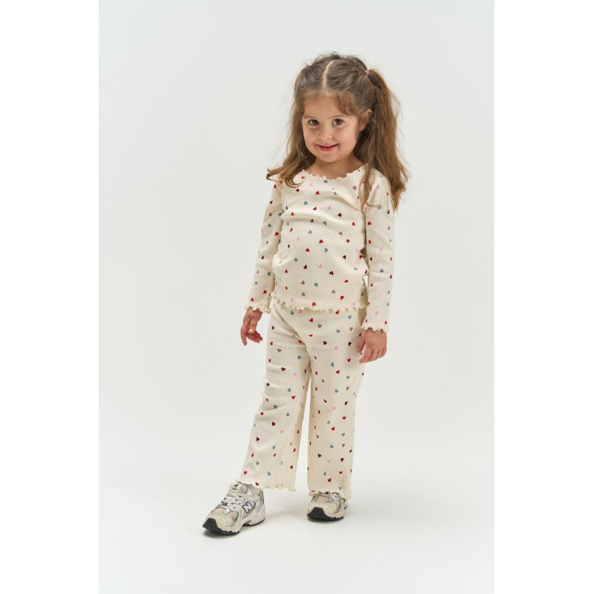 THE NEW Siblings Gardenia AOP Tnstvera L_S Rib Set