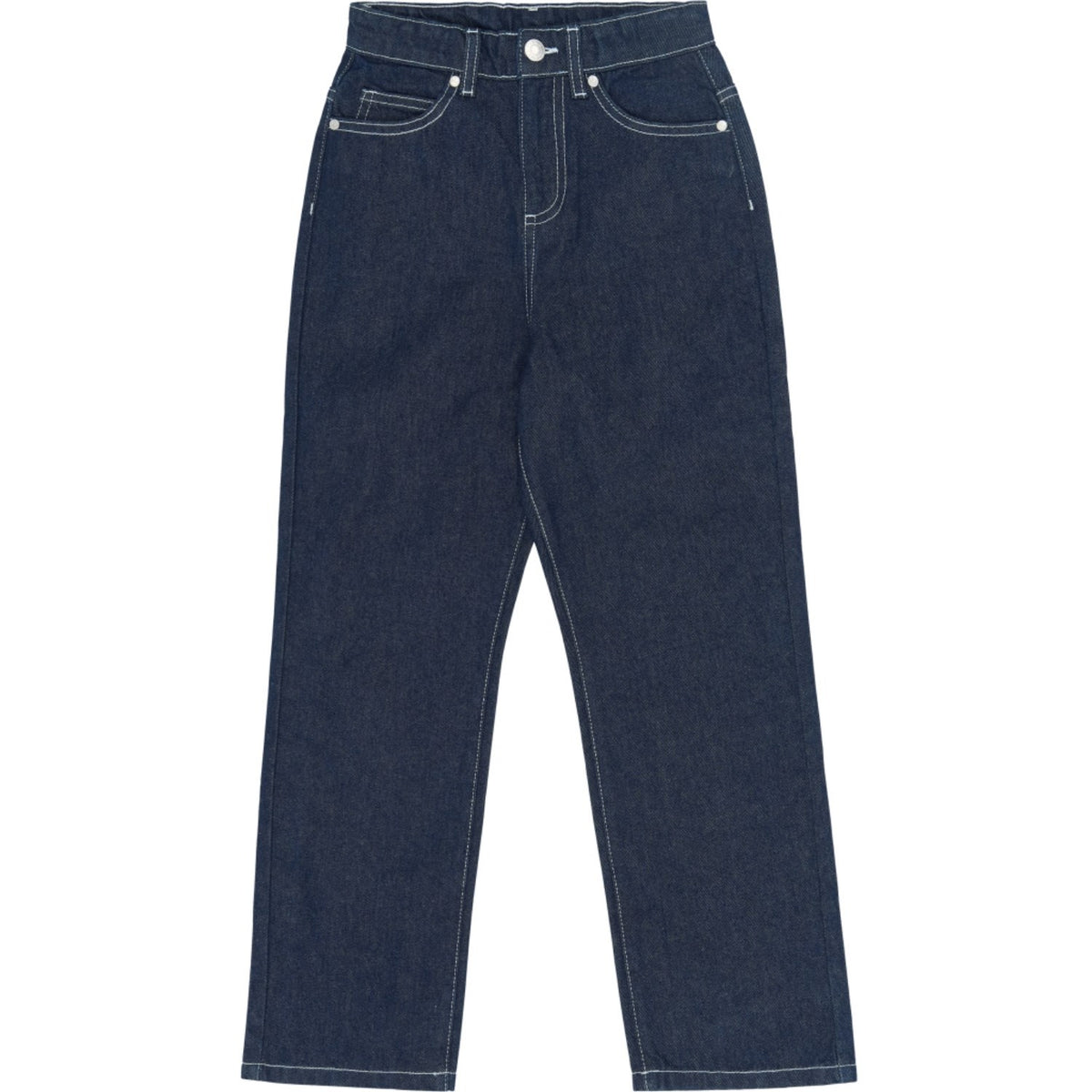 The New Unwashed Blue Denim Tnyago Baggy Fit Jeans