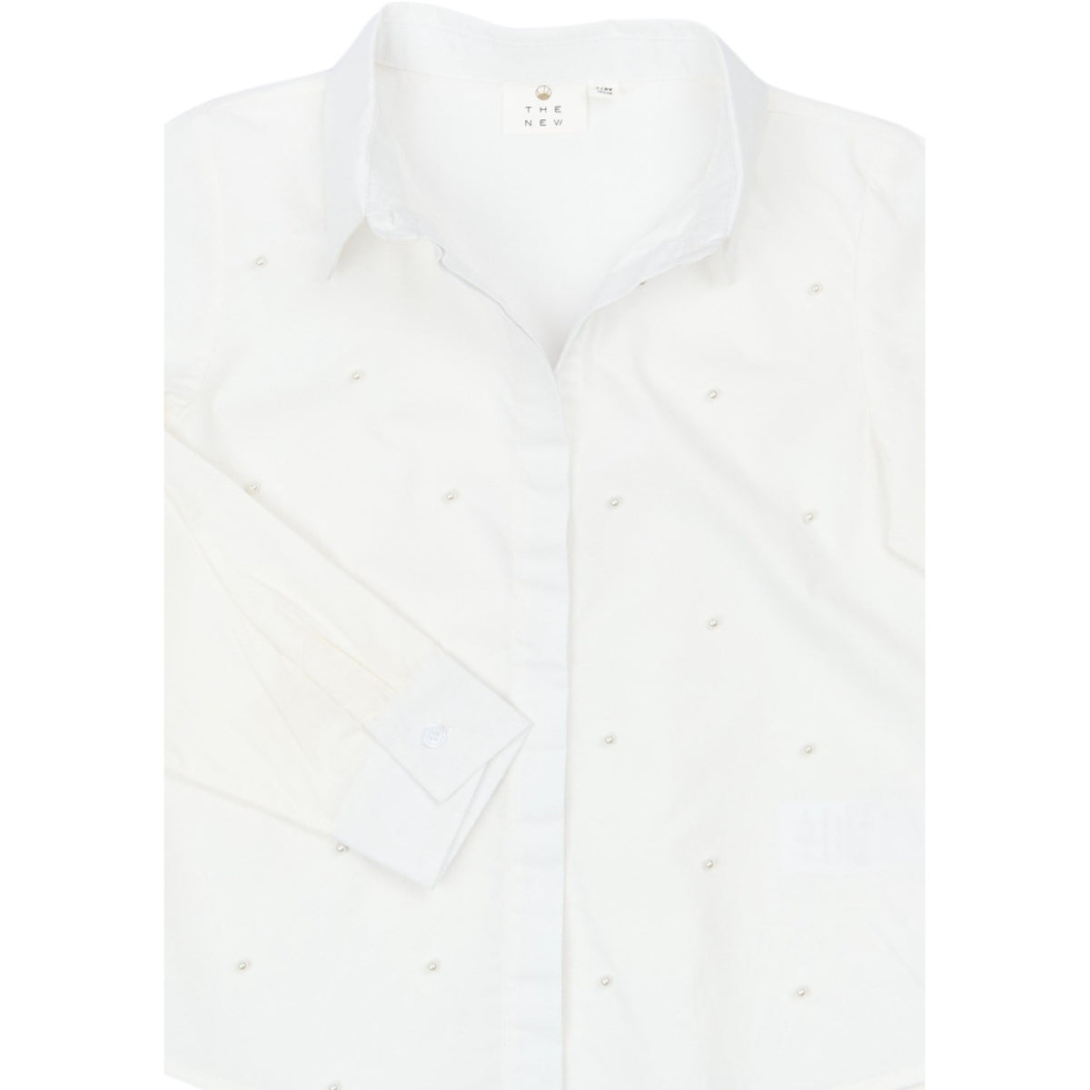 The New Bright White Tnyulianna L_S Shirt