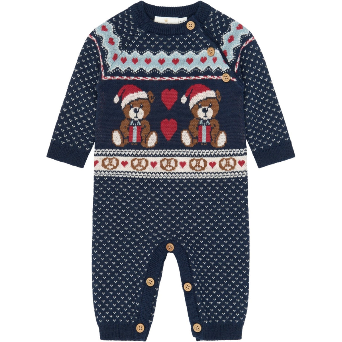 THE NEW Siblings Multi Colour Tnsbholiday Jacquard Jumpsuit