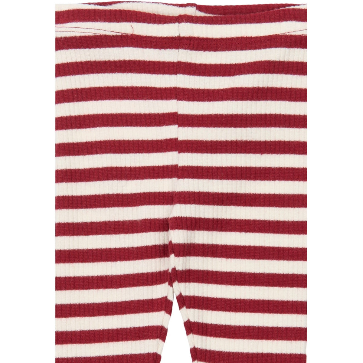 THE NEW Siblings Rio Red Striped Tn Tnsbfro Rib Leggings