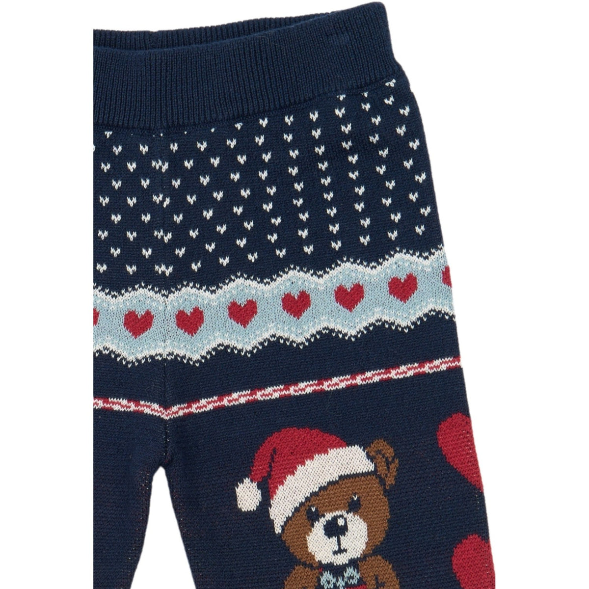THE NEW Siblings Multi Colour Tnstholiday Jacquard Pants