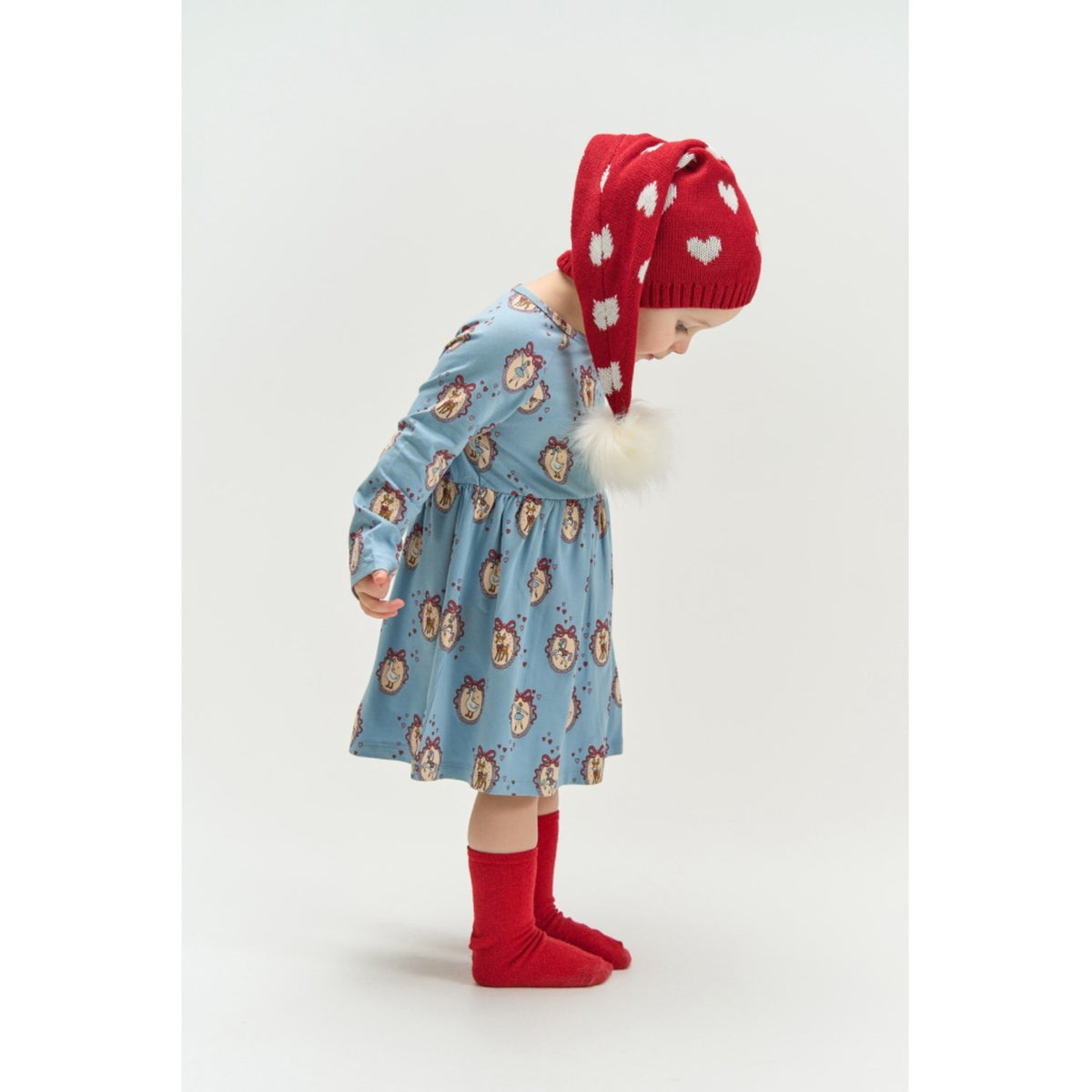 THE NEW Siblings Rio Red Heart Tn Tnstholiday Long Hat