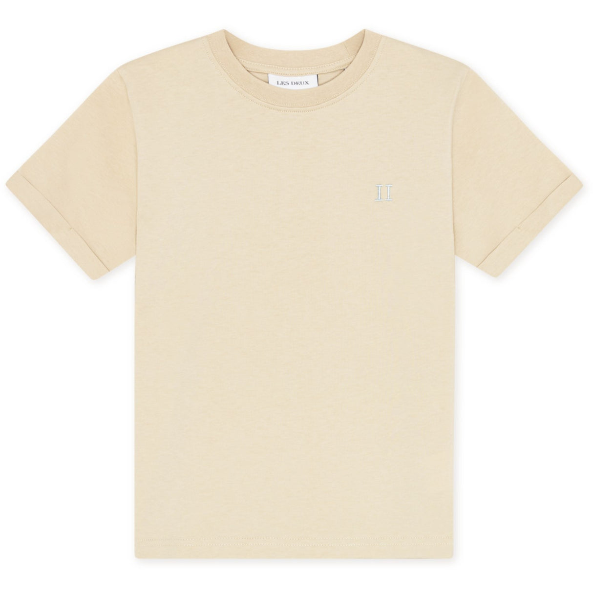 Les Deux Kids Light Sand Core Contrast T-Shirt KIDS