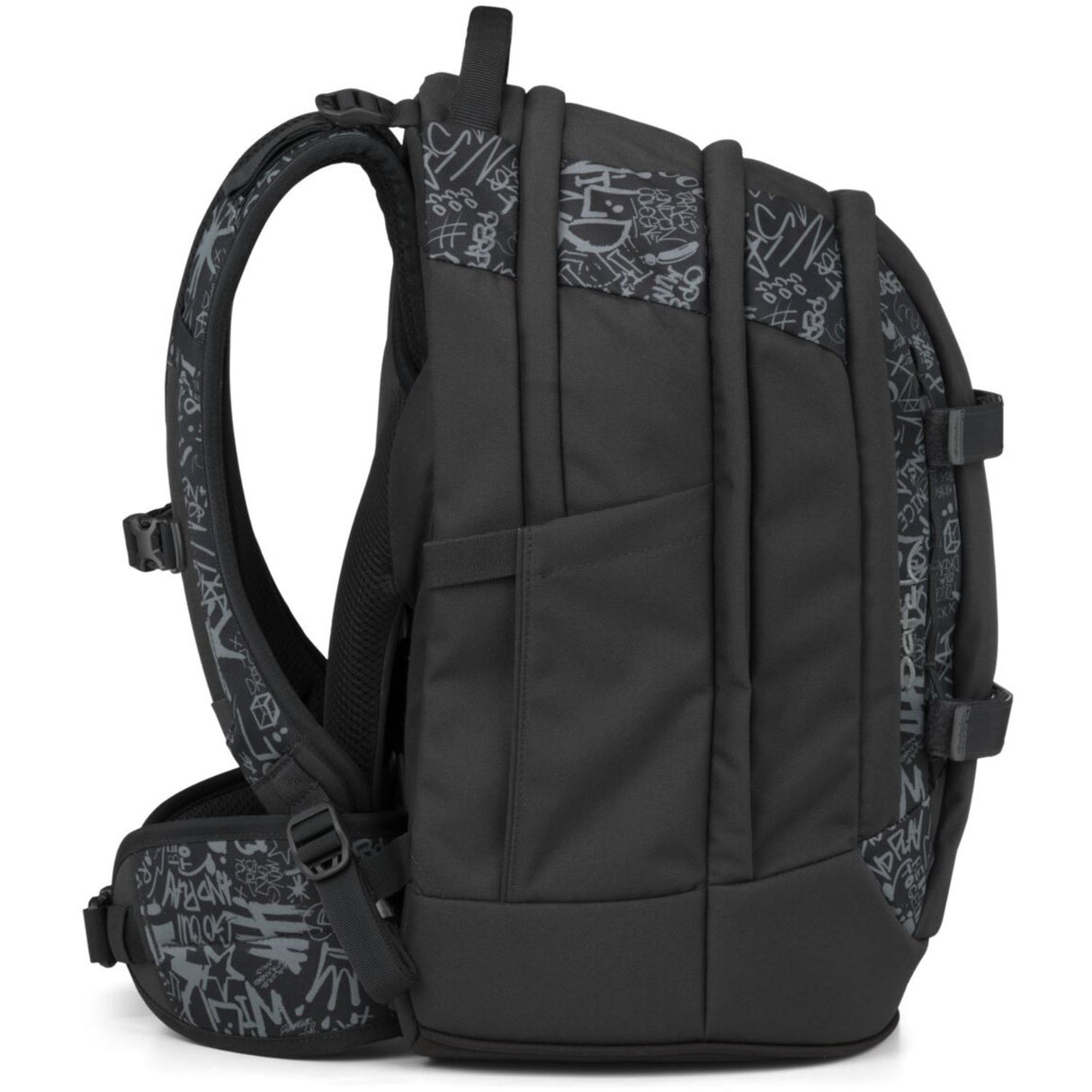 Satch Street Ink School Bag Pack