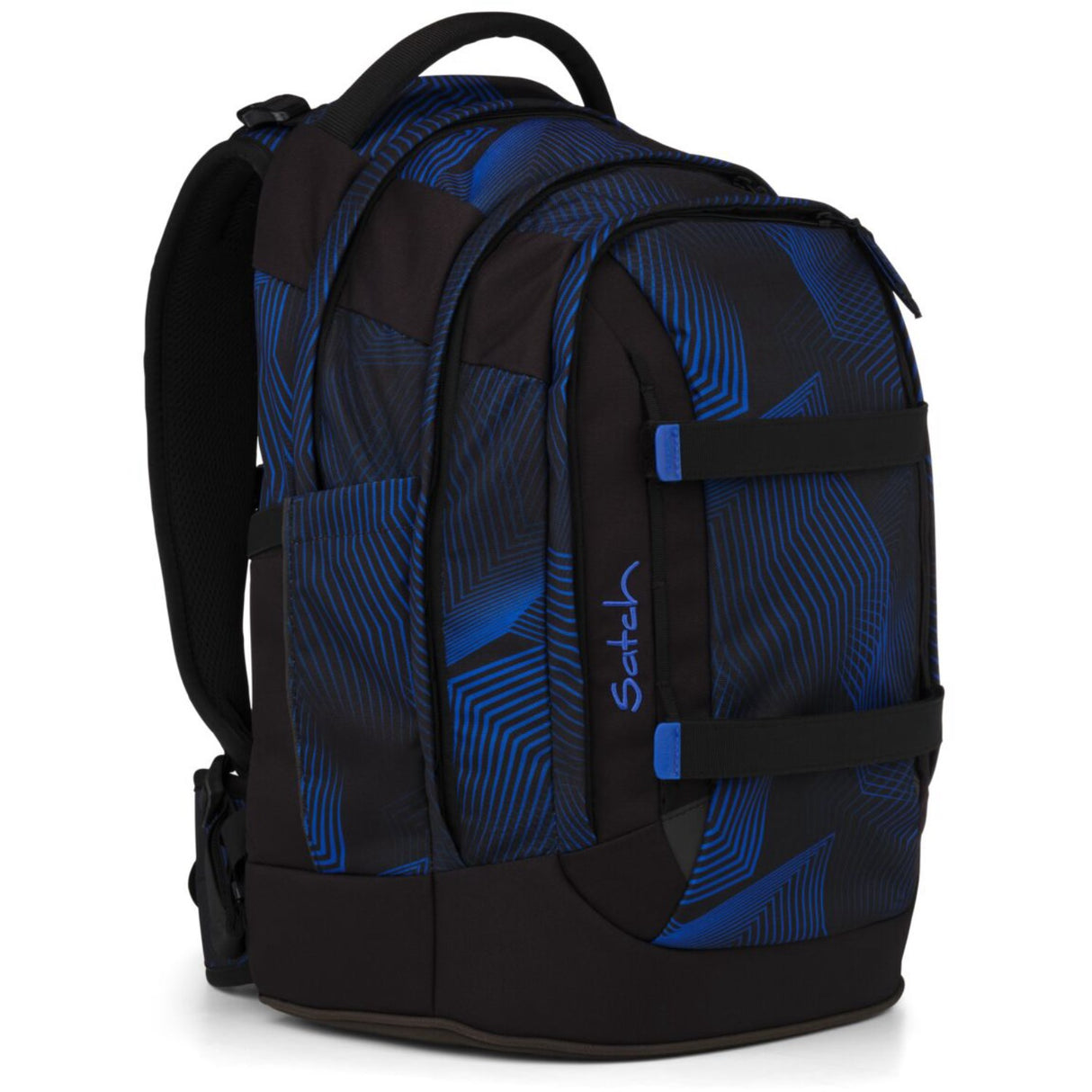 Satch Seismic Blue School Bag Pack