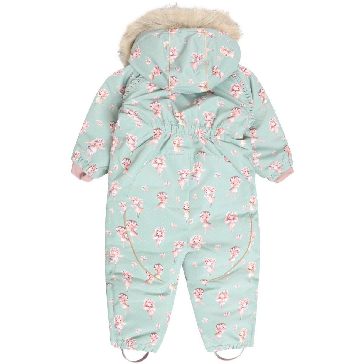 Hust & Claire Slate Green Othine Fairy