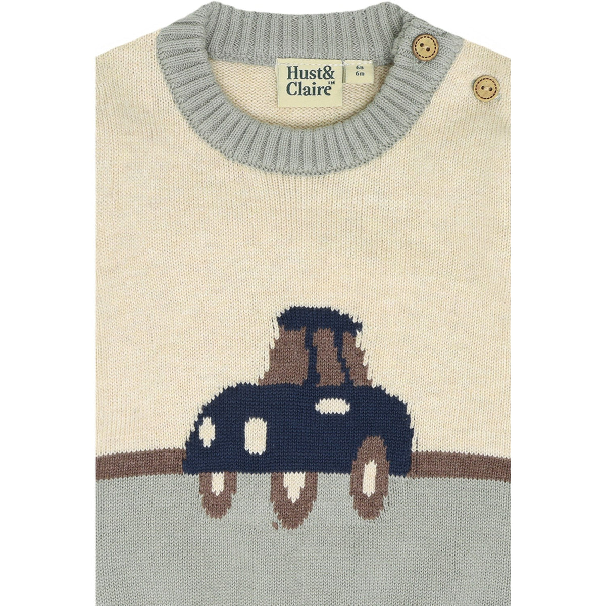 Hust & Claire Forest Fog Pilou Old Car