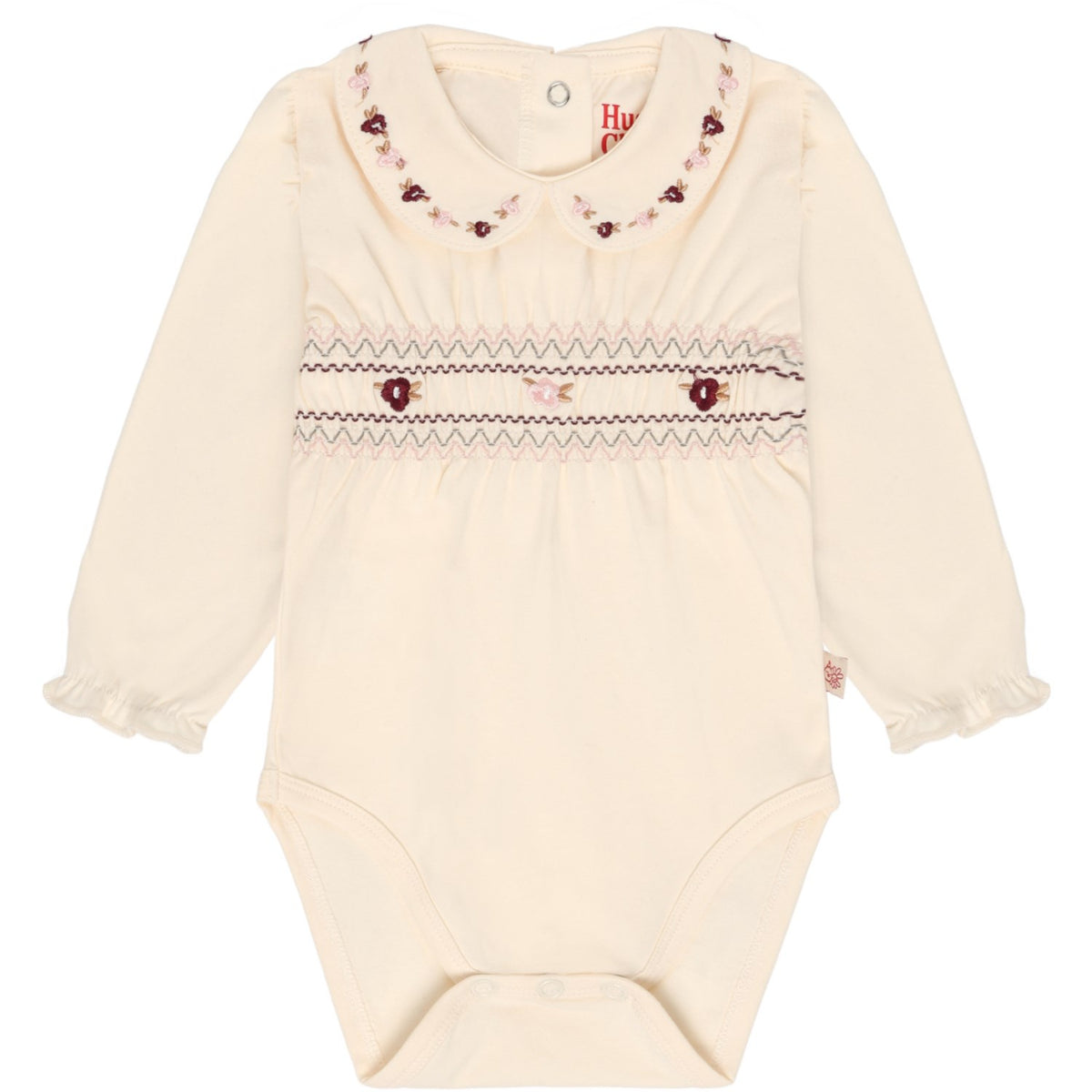 Hust & Claire Off White Britt Smock
