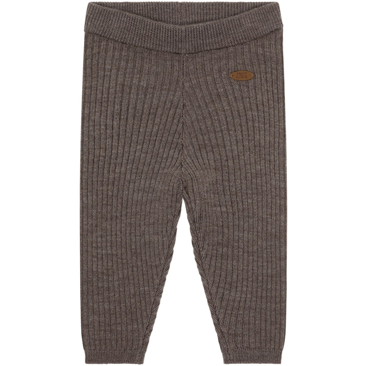 Hust & Claire Deer Melange Lui Wool Rib