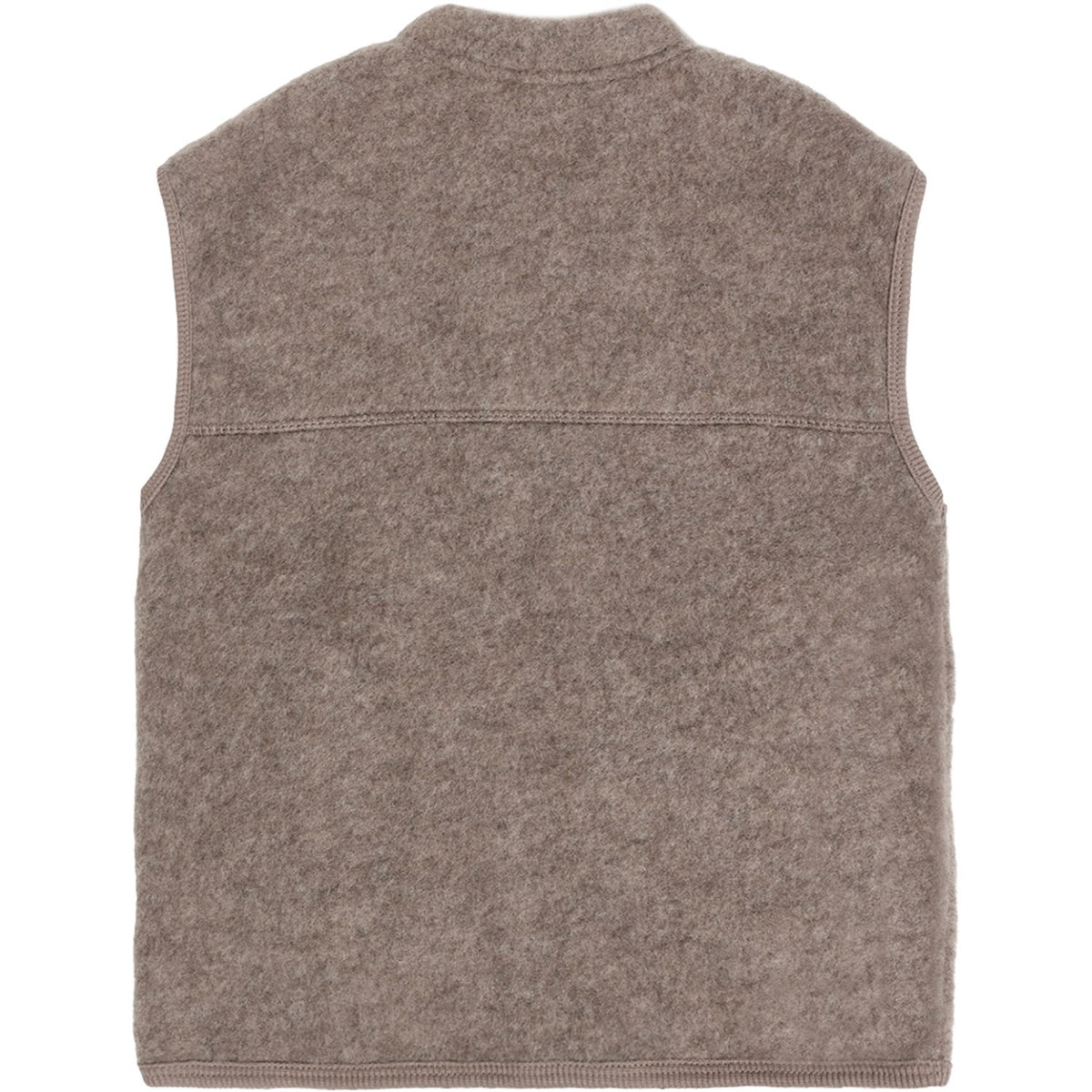 Hust & Claire Deer Melange Emilo Zip Wool