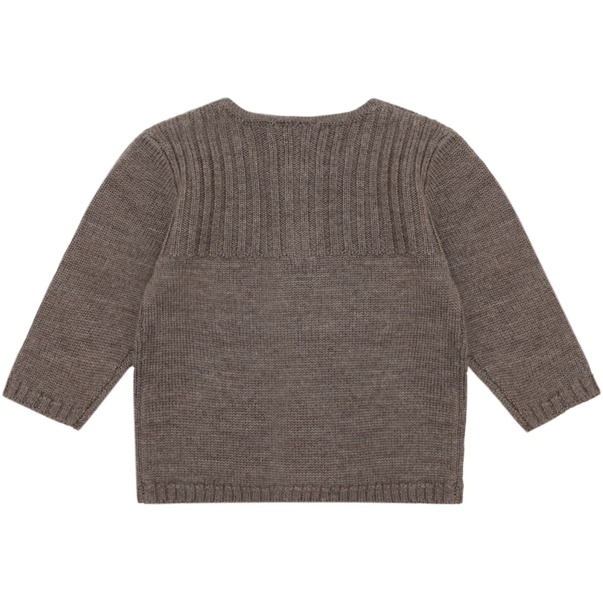 Hust & Claire Deer Melange Pil Wool Sheep