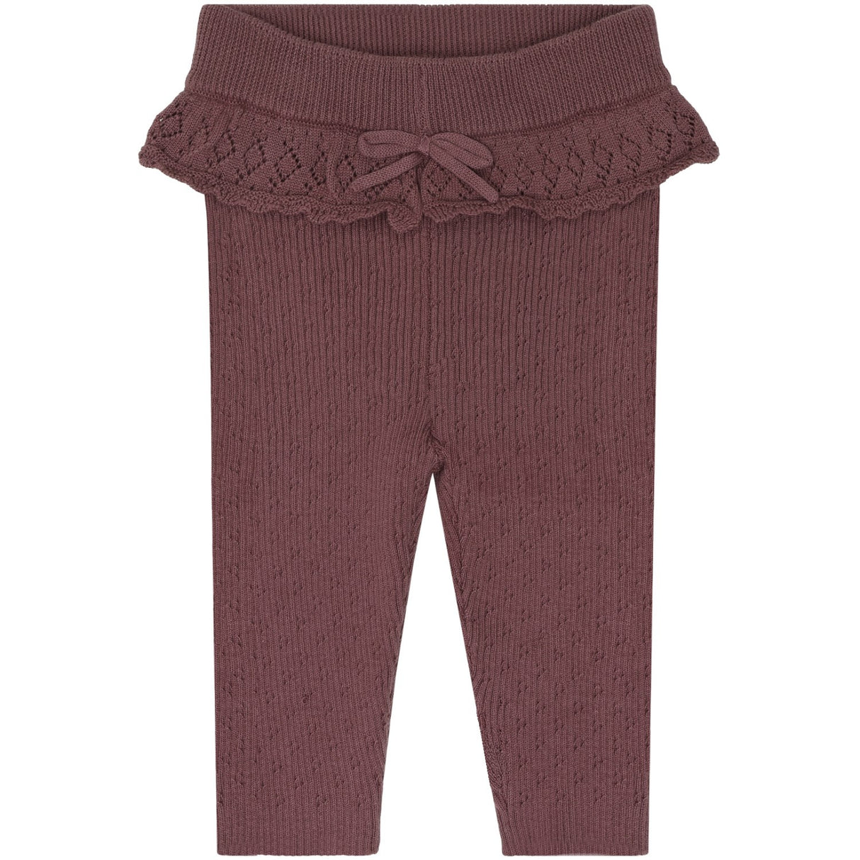 Hust & Claire Plum Lisa Knit Rib