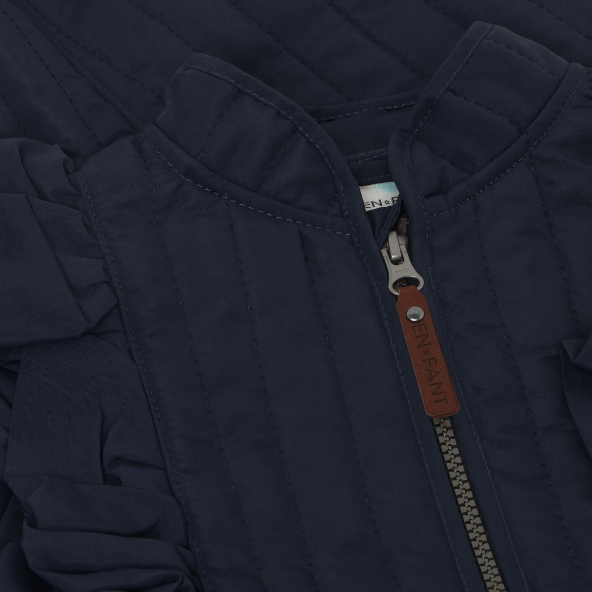 En Fant Blue Night Thermal Set Girl - Solid