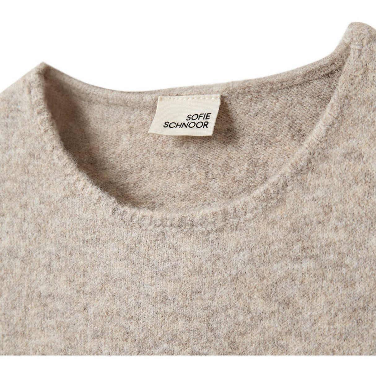 Sofie Schnoor Beige Melange Cerinsy Knit