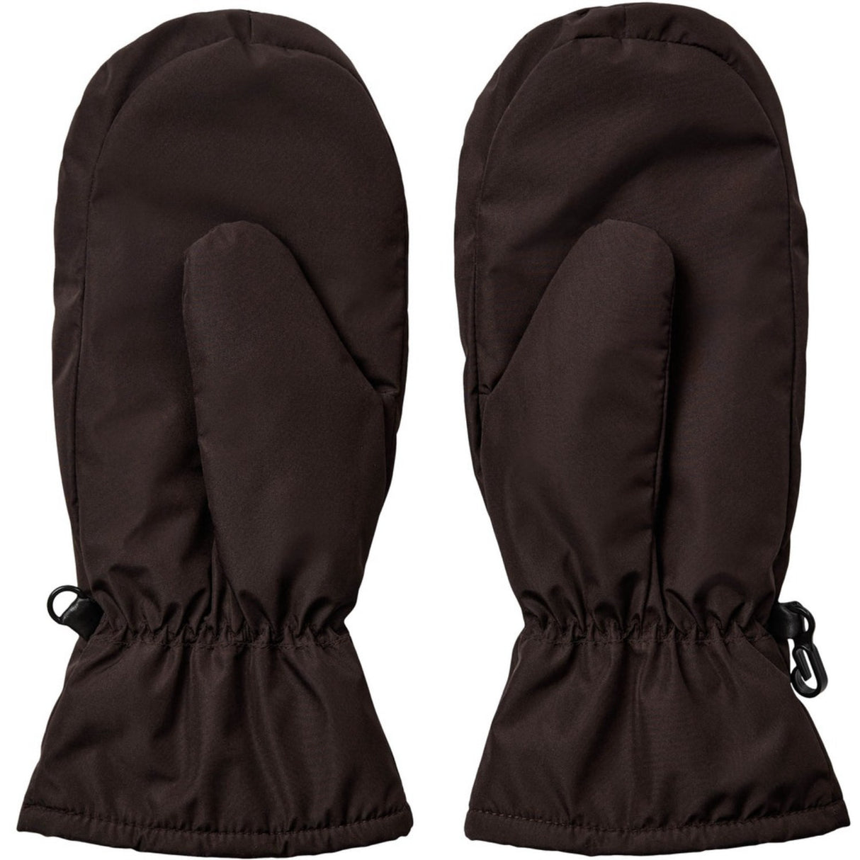 Sofie Schnoor Dark Brown Noviesy Mittens