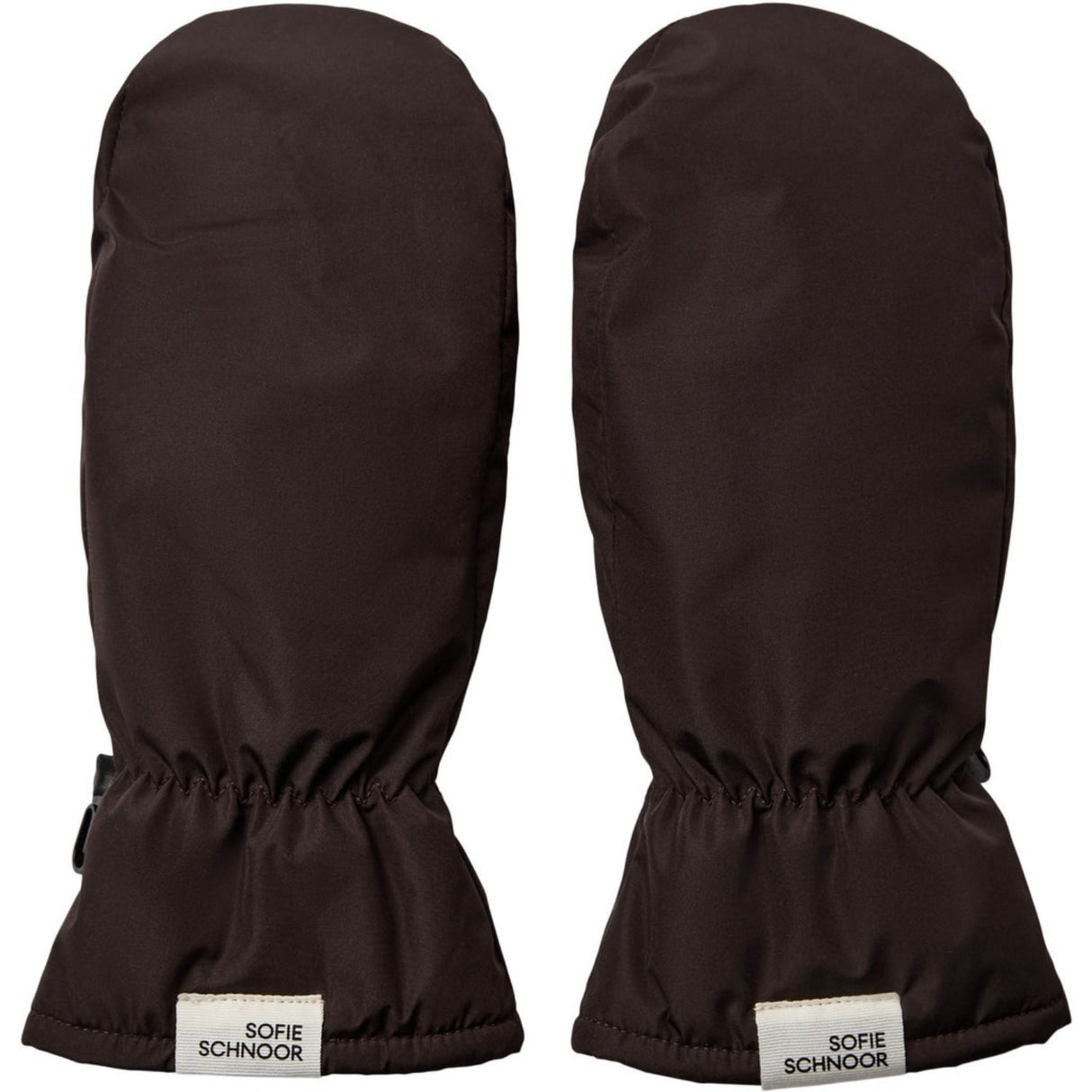 Sofie Schnoor Dark Brown Noviesy Mittens