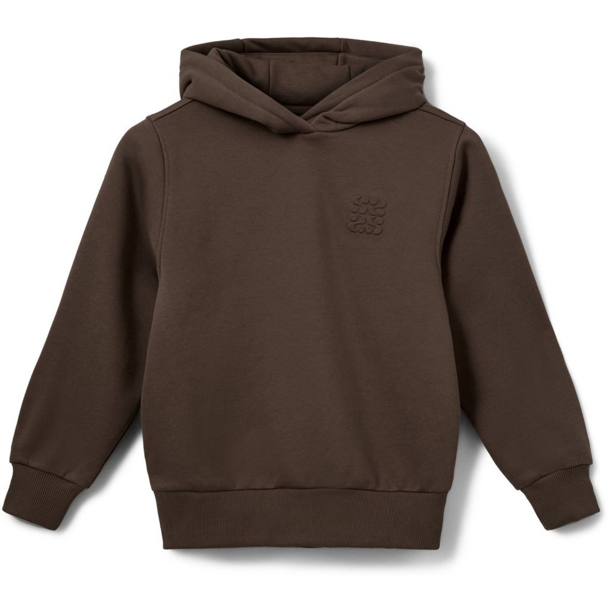 Sofie Schnoor Dark Brown Simonasy Hoodie