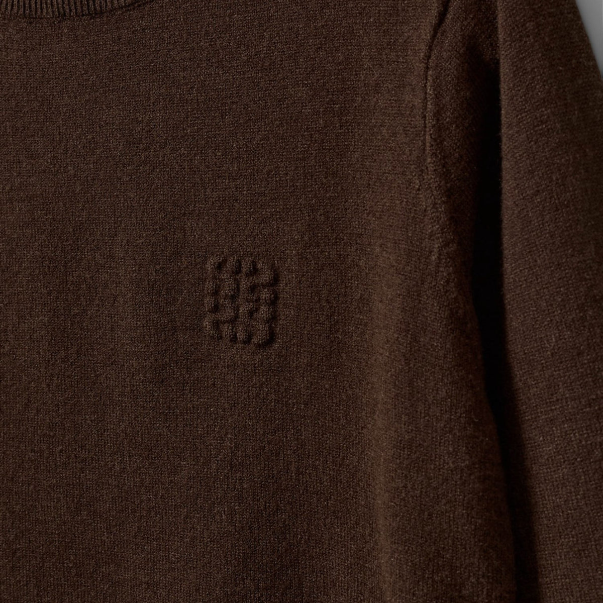 Sofie Schnoor Dark Brown Vivosy Knit