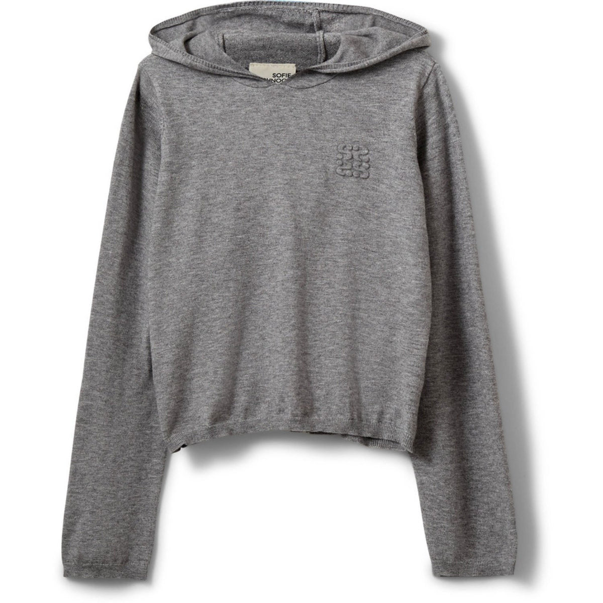 Sofie Schnoor Grey Melange Sisasy Knit