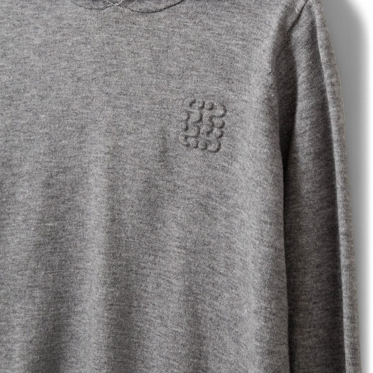 Sofie Schnoor Grey Melange Sisasy Knit