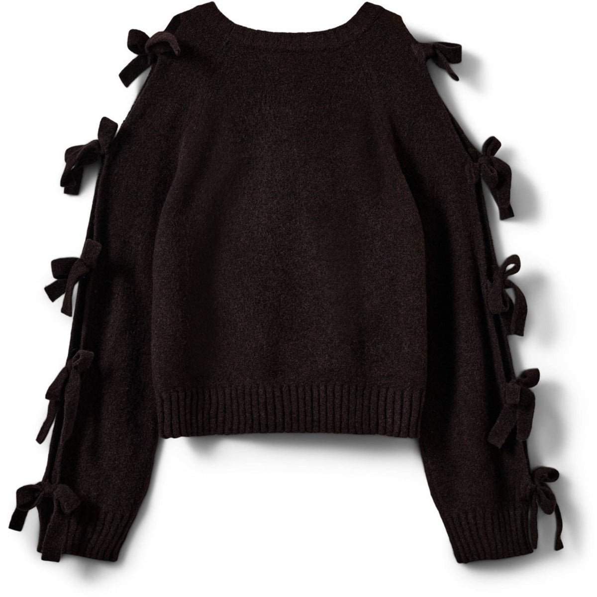 Sofie Schnoor Dark Brown Permelisy Knit