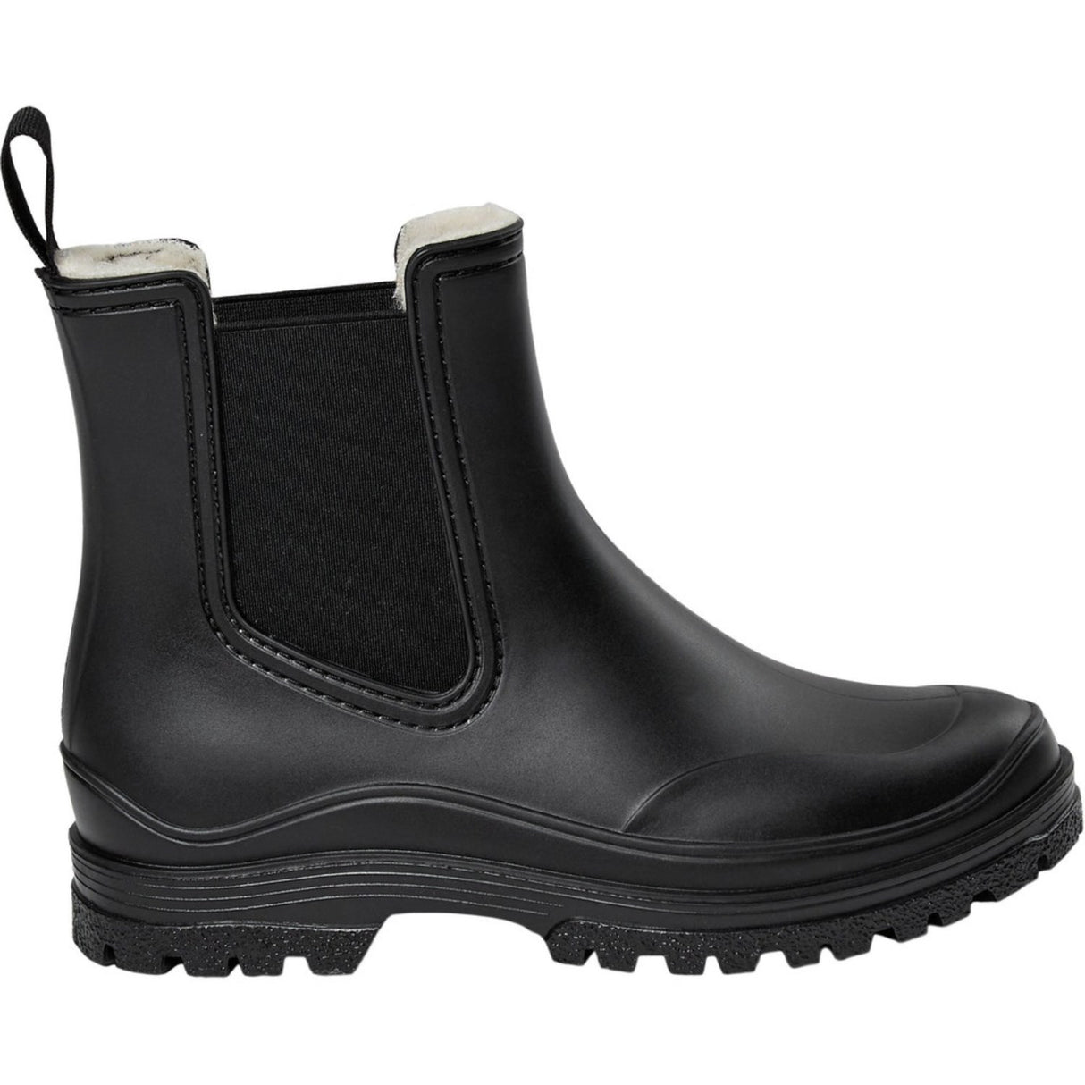 Sofie Schnoor Black Jennsy Rubber Boot W. Lining