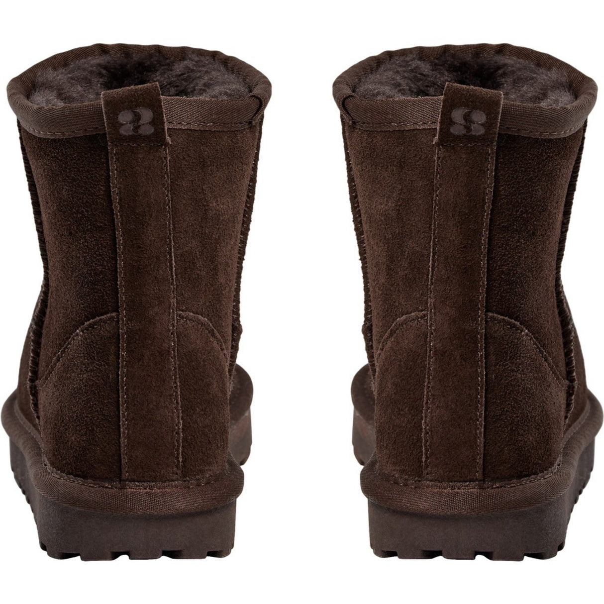 Sofie Schnoor Dark Brown Kelliesy Teddy Boot
