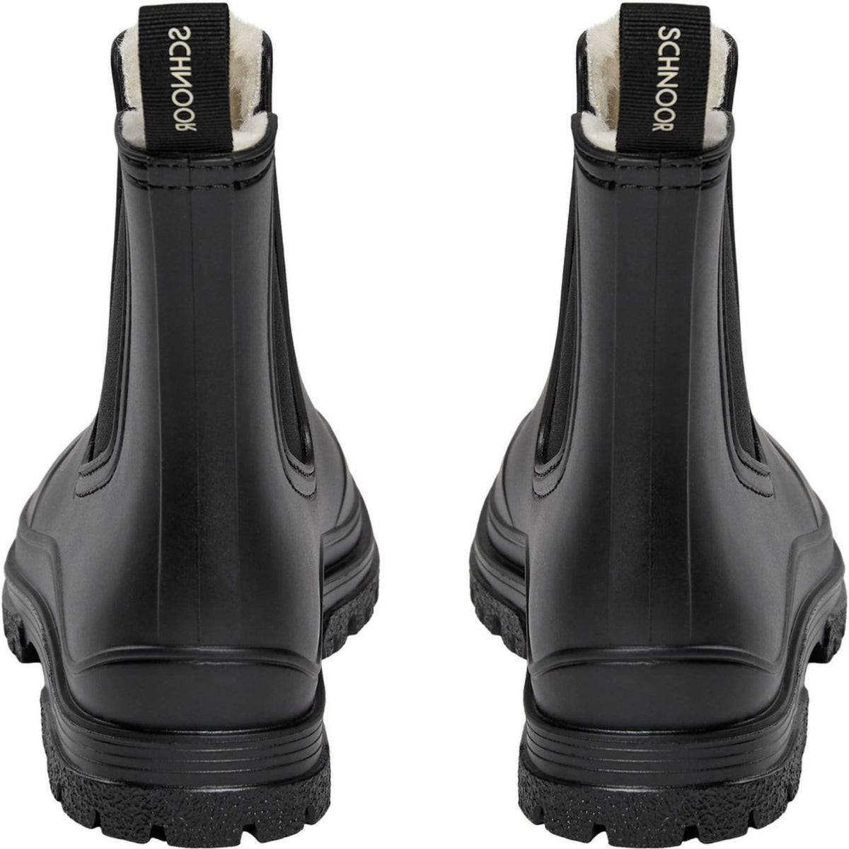 Sofie Schnoor Black Jennsy Rubber Boot W. Lining