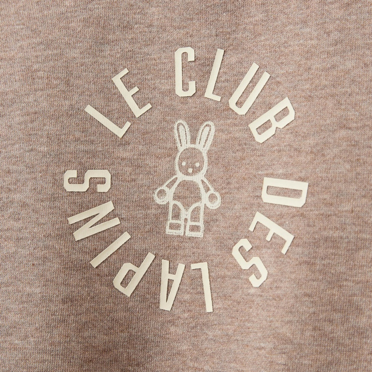 Sofie Schnoor Brown Melange Eliskb Sweatshirt
