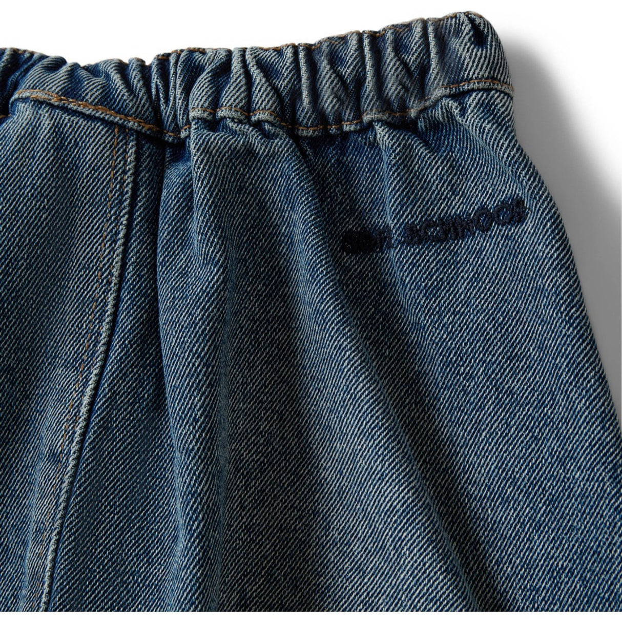 Sofie Schnoor Denim Blue Indigokb Skirt
