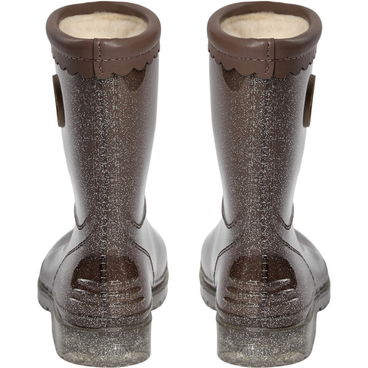 Sofie Schnoor Dark Brown Jessicakb Rubber Boot W. Lining