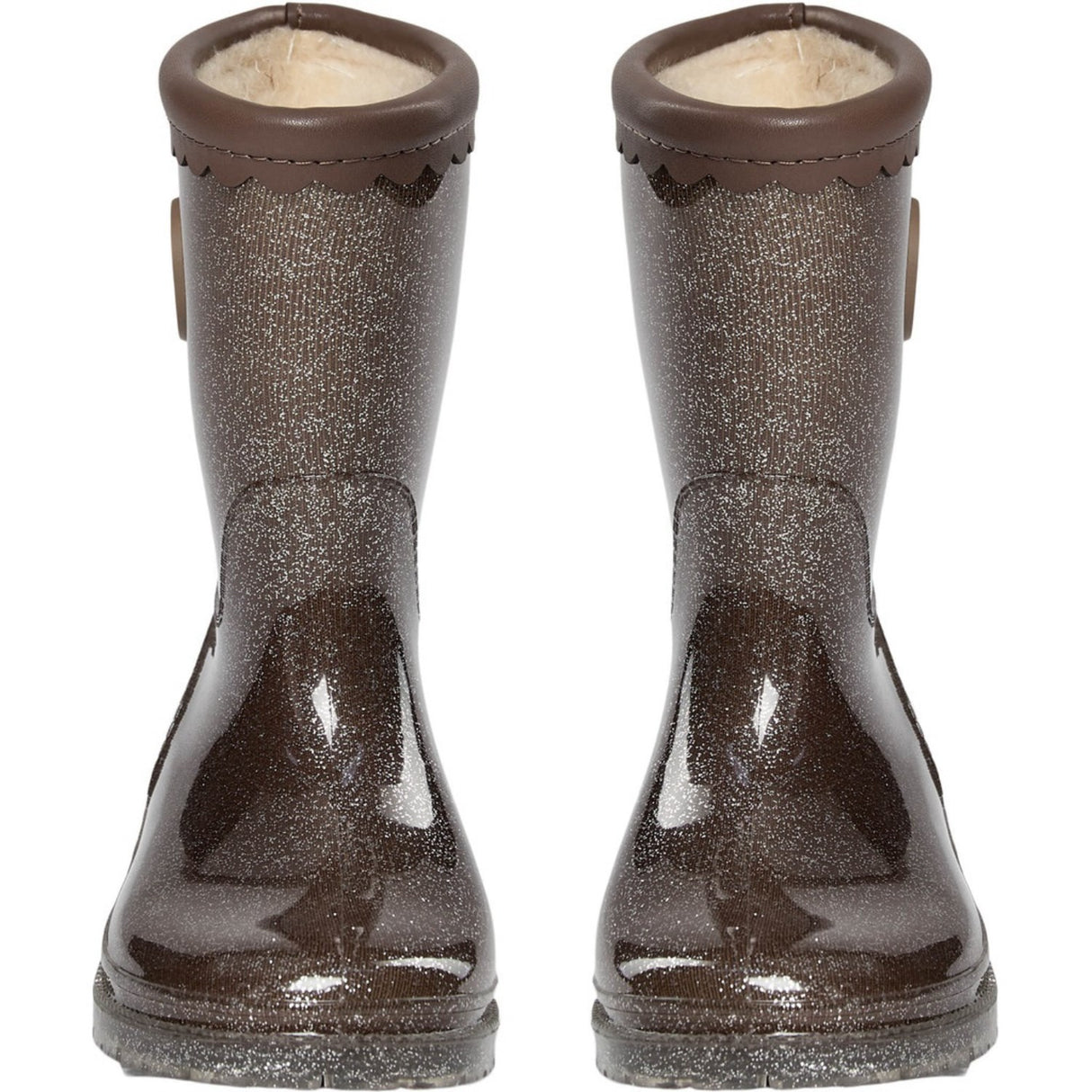 Sofie Schnoor Dark Brown Jessicakb Rubber Boot W. Lining