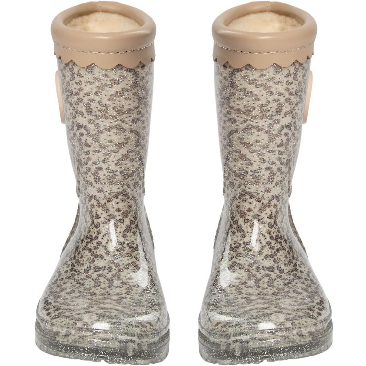 Sofie Schnoor Off White W Aop Mellykb Rubber Boot W. Liining
