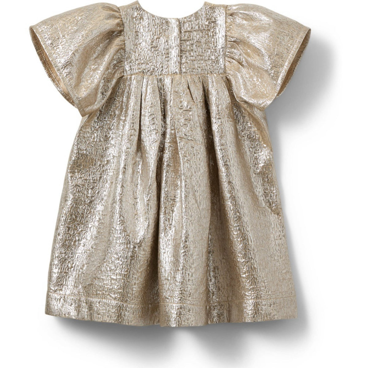 Sofie Schnoor Light Gold Lissiekb Dress