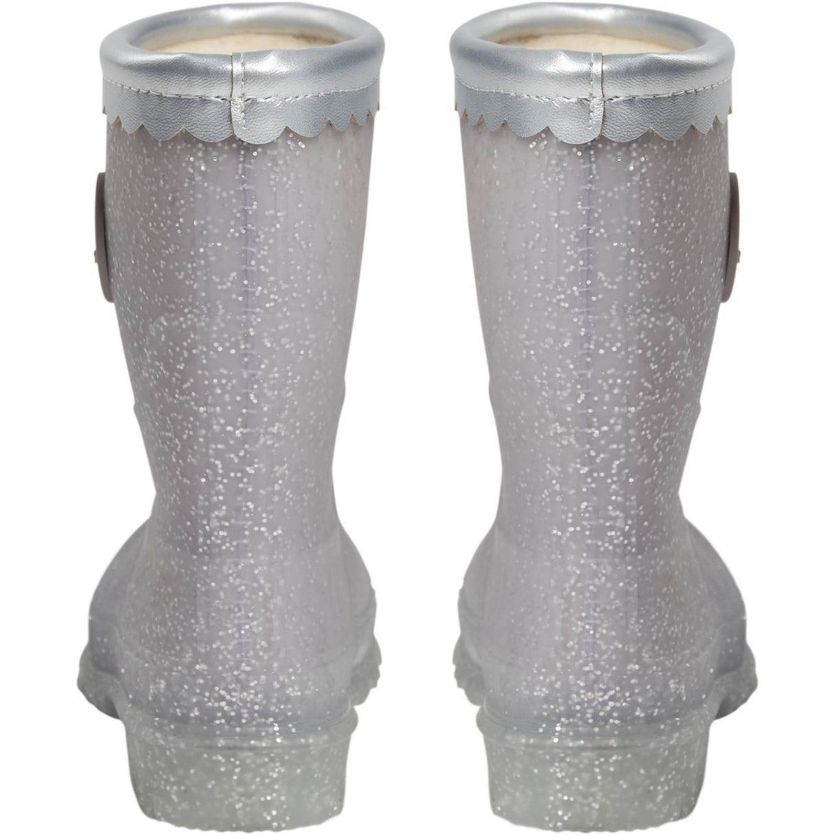 Sofie Schnoor Silver Jessicask Rubber Boot W. Lining