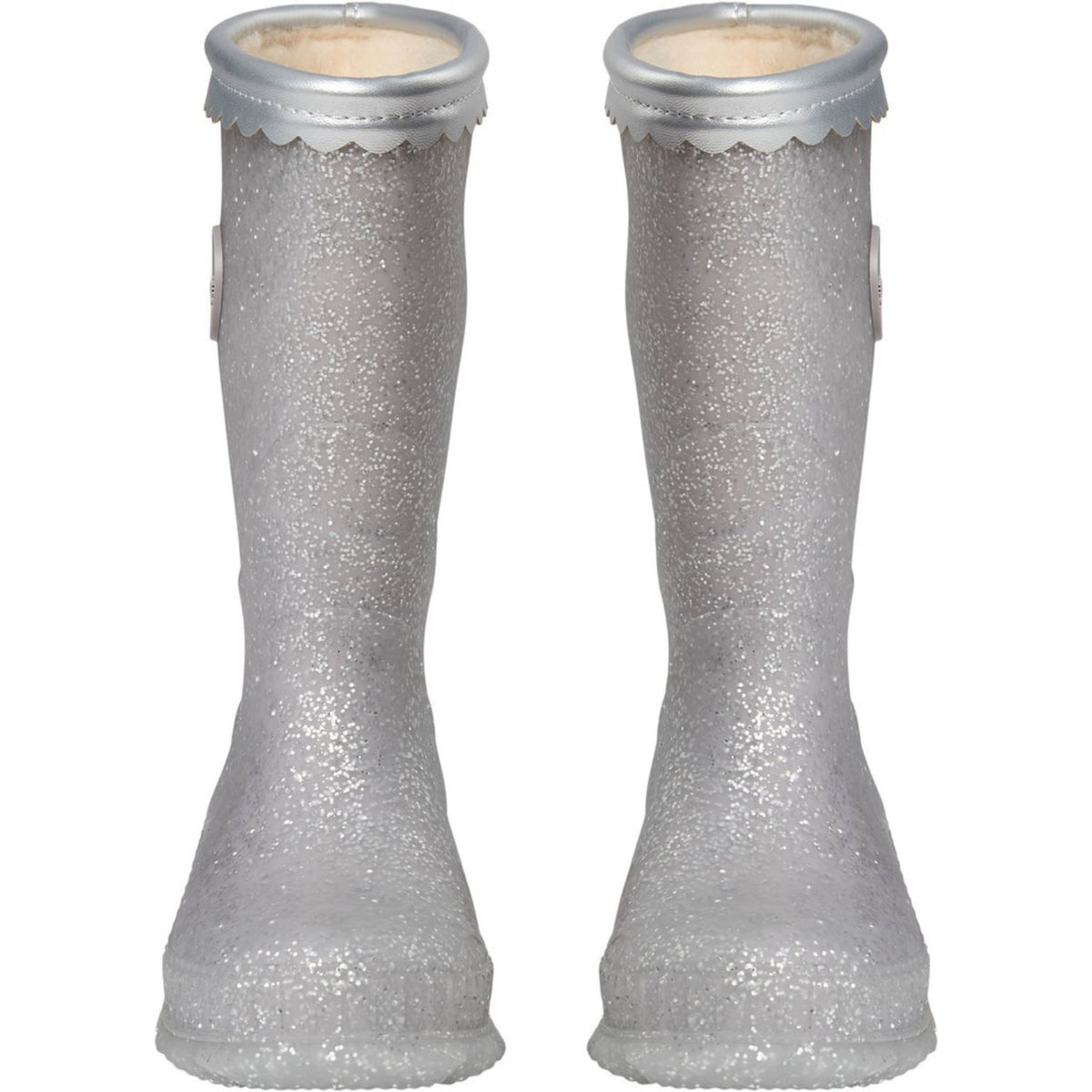Sofie Schnoor Silver Jessicask Rubber Boot W. Lining