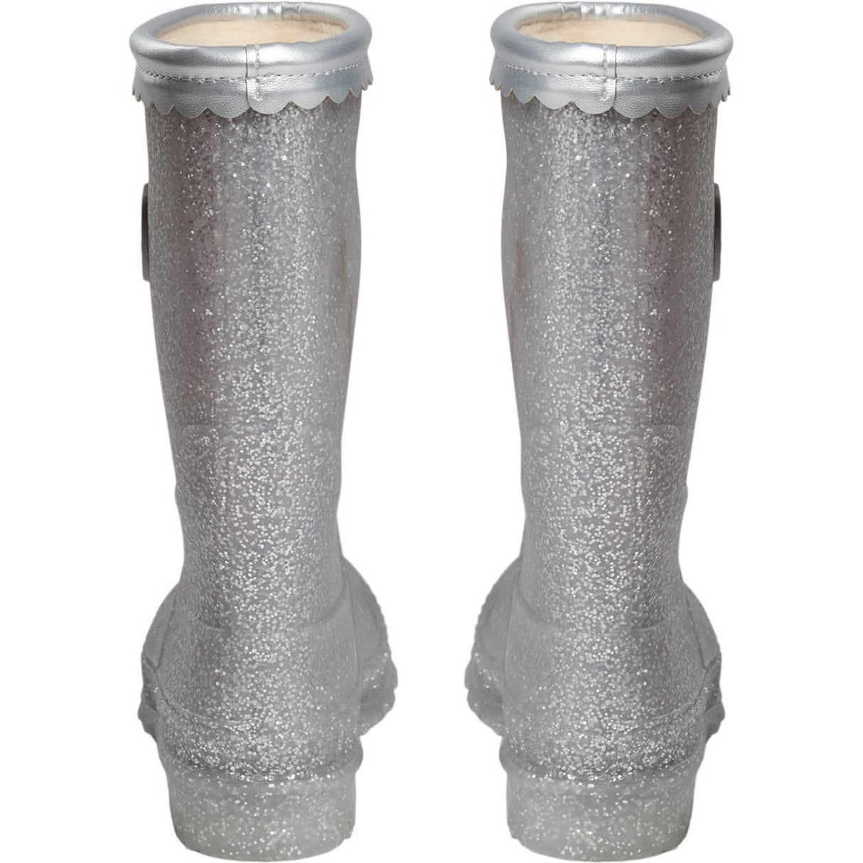 Sofie Schnoor Silver Jessicask Rubber Boot W. Lining
