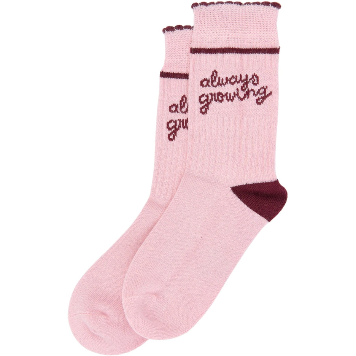 minipop® Bridal Rose Marli Bamboo Sock