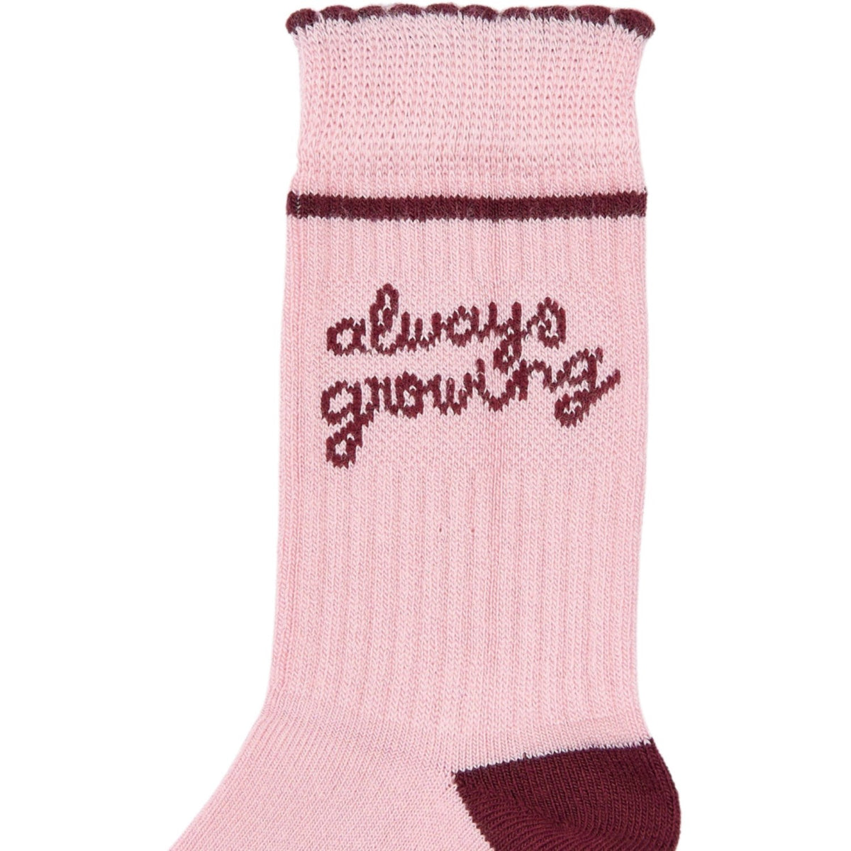 minipop® Bridal Rose Marli Bamboo Sock