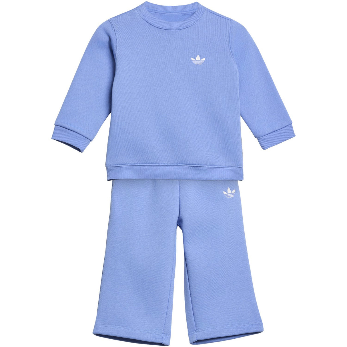 adidas Originals Blue Fusion Crew Pants Set