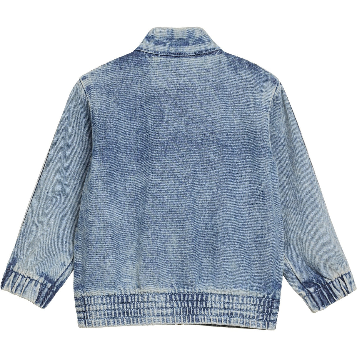 adidas Originals Worn Blue Denim Firebird Den Tt Jacket