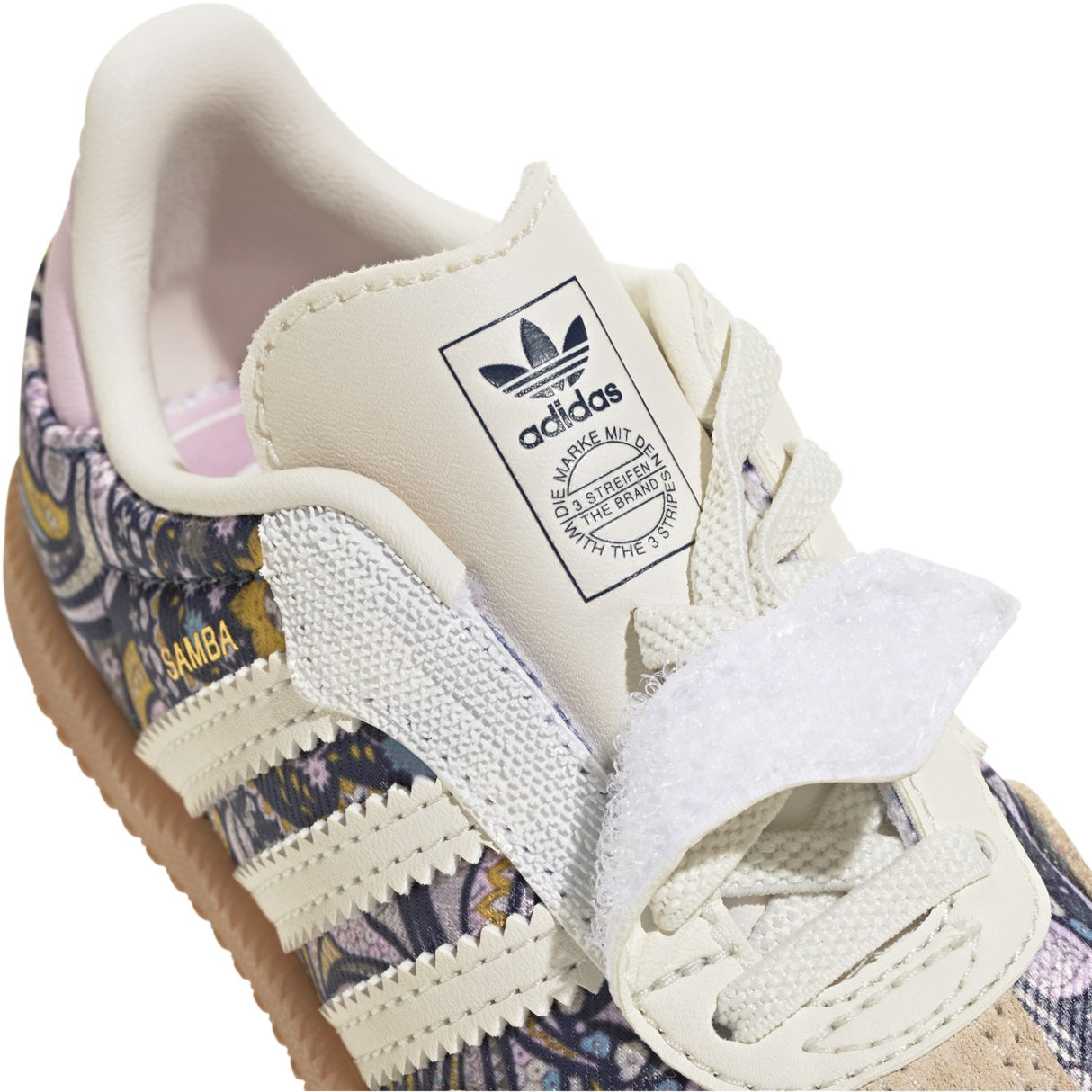 adidas Originals Core White Orchid Fusion Gum 2 Samba Og Cf El I Sneakers