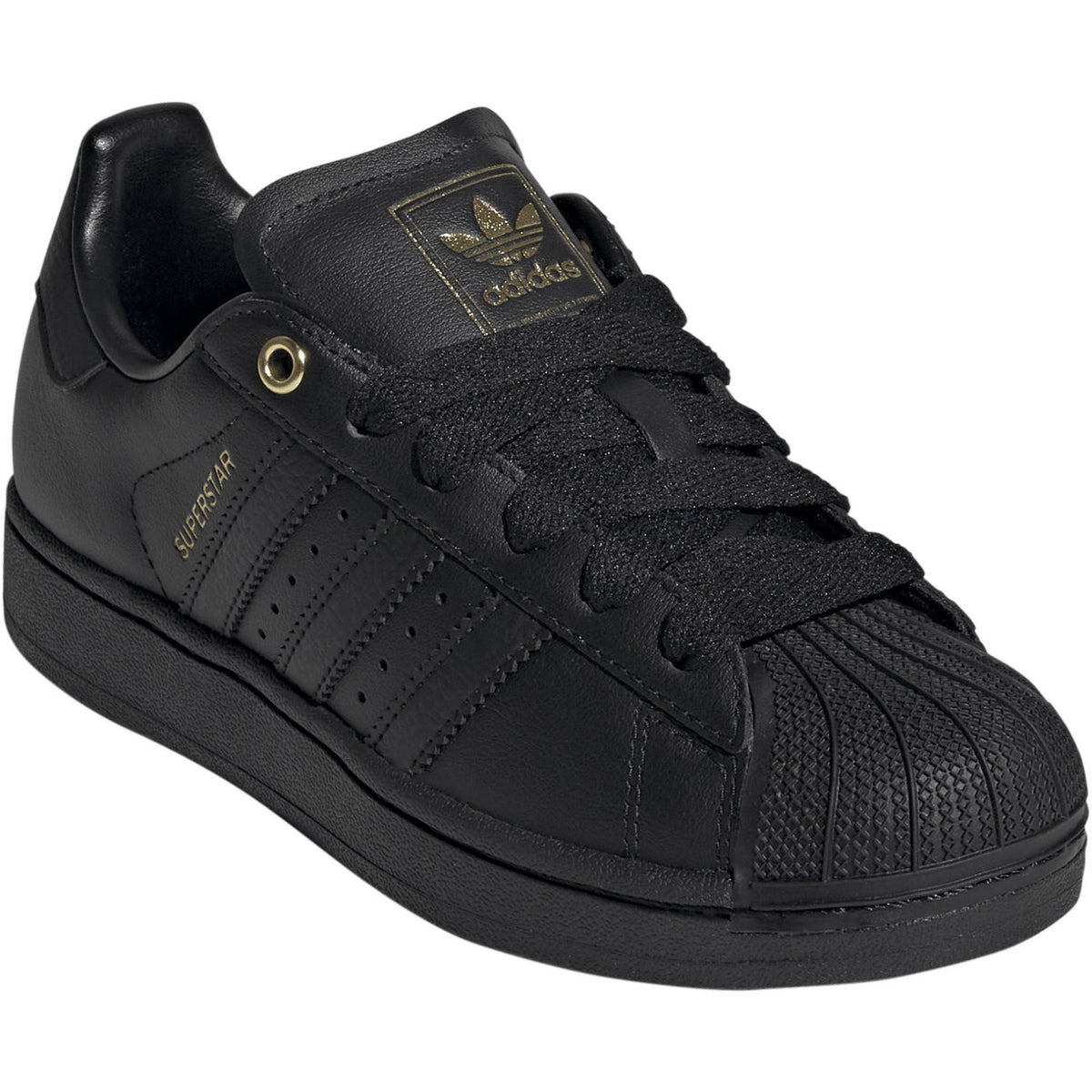 adidas Originals Core Black Core Black Gold Met. Superstar Ii J Sneakers