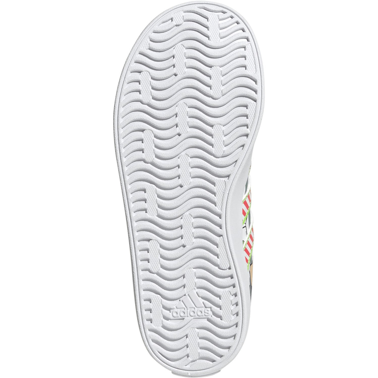 adidas Originals Ftwr White Ftwr White Core Black Vl Court Toy Story El C Sneakers
